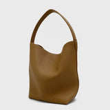 Vegane Handtasche Damen – Große Tote Bag – Elegant & Alltagstauglich – Braun