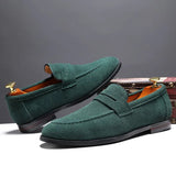 Léon | Mocassins Élégants et Confortables – Grün