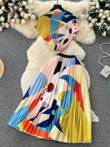 Connie - Mode Zweiteilige Sets – Gelb