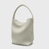 Vegane Handtasche Damen – Große Tote Bag – Elegant & Alltagstauglich – Weiss