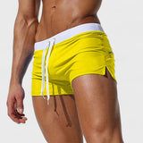 MIRAVO | Badeshorts für Herren – Gelb
