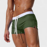MIRAVO | Badeshorts für Herren – Dunkelgrün
