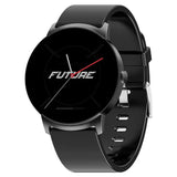 Melvin Sportliche Smartwatch Mit Fitness Tracker Wasserdicht, GPS, Herzfrequenz Und Bluetooth 5.1 – Schwarz