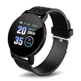 Stanley Gummi Bluetooth Smartwatch Günstig – Robustes Gummiband, 35mm Display, Bluetooth 4.0 – Schwarz