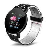 Stanley Gummi Bluetooth Smartwatch Günstig – Robustes Gummiband, 35mm Display, Bluetooth 4.0 – Schwarz - Silber