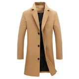 Miguel – modische herbst-winter-jacken für herren – Khaki