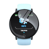 Harper Smartphone Verbundene Smartwatch Für Frauen – Elegantes Design Mit Gesundheitsüberwachung – Blau