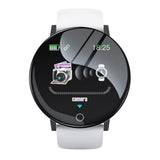 Harper Smartphone Verbundene Smartwatch Für Frauen – Elegantes Design Mit Gesundheitsüberwachung – Grau