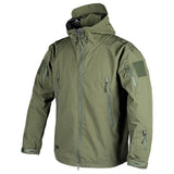 Outdoor-winterjacke für herren – burgh – Grün