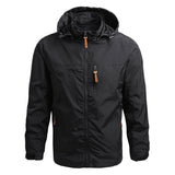 Wilhelm | Softshelljacke, wasserdicht! – Schwarz