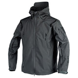 Outdoor-winterjacke für herren – burgh – Schwarz