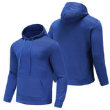Erwan - klassischer kapuzenpulli für männer – Blau