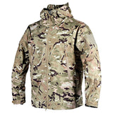 Outdoor-winterjacke für herren – burgh – Tarnung