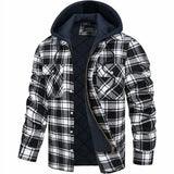 Callum – trendige und bequeme frühlingsjacke – Schwarz