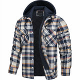 Callum – trendige und bequeme frühlingsjacke – Gelb