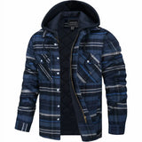 Callum – trendige und bequeme frühlingsjacke – Dunkelblau