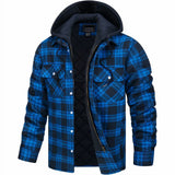 Callum – trendige und bequeme frühlingsjacke – Blau