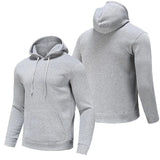 Erwan - klassischer kapuzenpulli für männer – Grau
