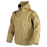 Outdoor-winterjacke für herren – burgh – Khaki