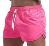 Bequeme Herren Badehosen für entspannte Strandausflüge – Rosa