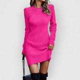 Elena | Elegantes Spitzenkleid – Roze