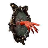 WraithClutch – Wanddeko mit Geisterhand für die Halloween-Dekoration – Rot