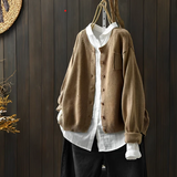 Morgan | Weiche Strickjacke für gemütliche Tage – Beige