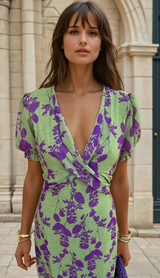 Sommerkleid Celia – Grün