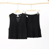 Mila  | Elegantes Sommerset – Schwarz