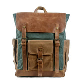 GRANADA | Vintage Laptop-Rucksack – Emerald