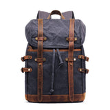 KRAKOW | Rucksack im Vintage-Stil – Slate