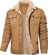 Harley - Jacke - Klassisch - Auf Komfort ausgelegt – Khaki