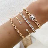 Domitia Calvina Armbandset | Gold – Gold