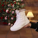 Swisszauber – wasserdichte schneestiefel – Weiß