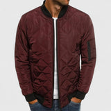 Mark | Lässige Übergangsjacke – Bordeaux