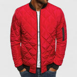 Mark | Lässige Übergangsjacke – Rot
