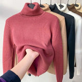 Karolina | Komfort-Pullover für kalte Winterabende – Rosa