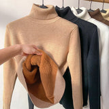Karolina | Komfort-Pullover für kalte Winterabende – Khaki