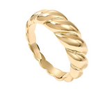 Elaria Visconti Ring | Gold – Gold