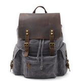 Winston Vintage Outdoor-Rucksack – Hellgrau