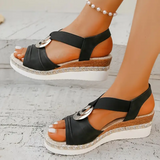 Lara | Elegante Sandalen – Schwarz