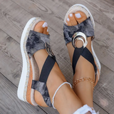 Lara | Elegante Sandalen – Grau