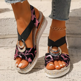 Lara | Elegante Sandalen – Rosa
