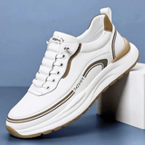 Janck – Bequeme Leichte Turnschuhe – Weiß