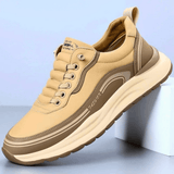 Janck – Bequeme Leichte Turnschuhe – Beige