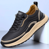 Janck – Bequeme Leichte Turnschuhe – Schwarz