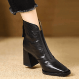 Grizelda – Orthopädisch Inspirierte Stiefeletten – Schwarz