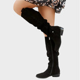 Lynora – Klassische Stiefel mit Komfort-Passform – Schwarz