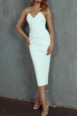 Magner - Kleid – Weiß