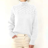 MIA – Eleganter Pullover für jeden Tag – Weiß